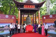 Restoration of Thang Long Citadel artefacts completed